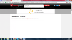 webopedia search engine to submit a website for SEO