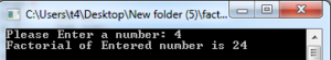 Factorial Program in C, C++ (C Plus Plus, CPP) with flow chart ...