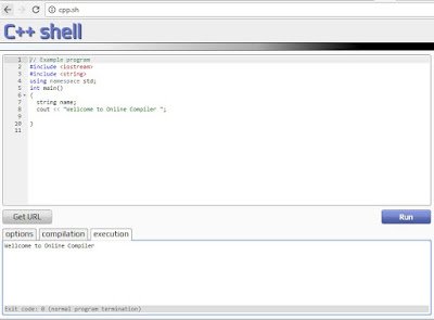 Run-c++-online