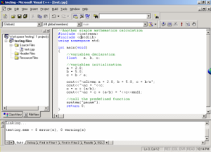 C++ IDE Installation – T4Tutorials.com