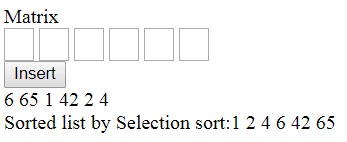 Sorting an Array with Selection Sort in PHP - While loop