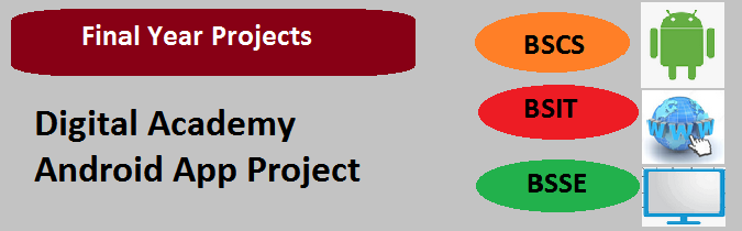 Digital Academy Android App Project