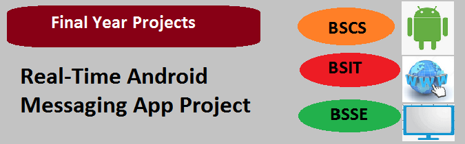 Real-Time Android Messaging App Project