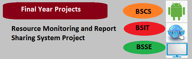 Resource Monitoring and Report Sharing System Project