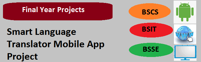Smart Language Translator Mobile App Project