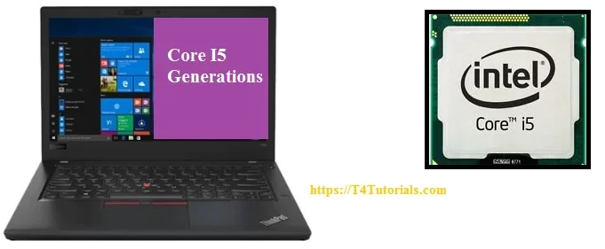 Difference between Core I5 4th Generation and Core I7 4th