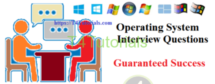 Operating System (OS) Interview Questions Answers | T4Tutorials.com