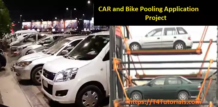CAR and Bike Pooling Application Project