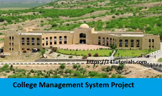 College Management System Project SRS Download