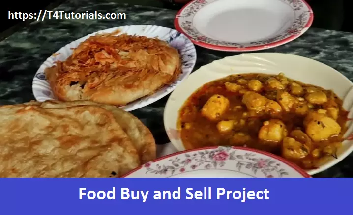 Food Buy and Sell Project