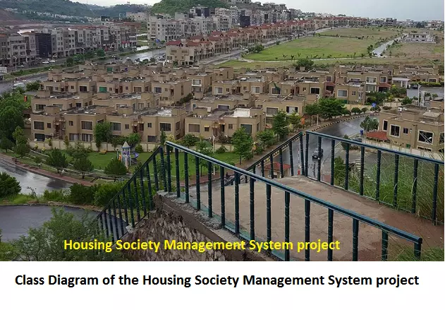 Housing Society Management System project