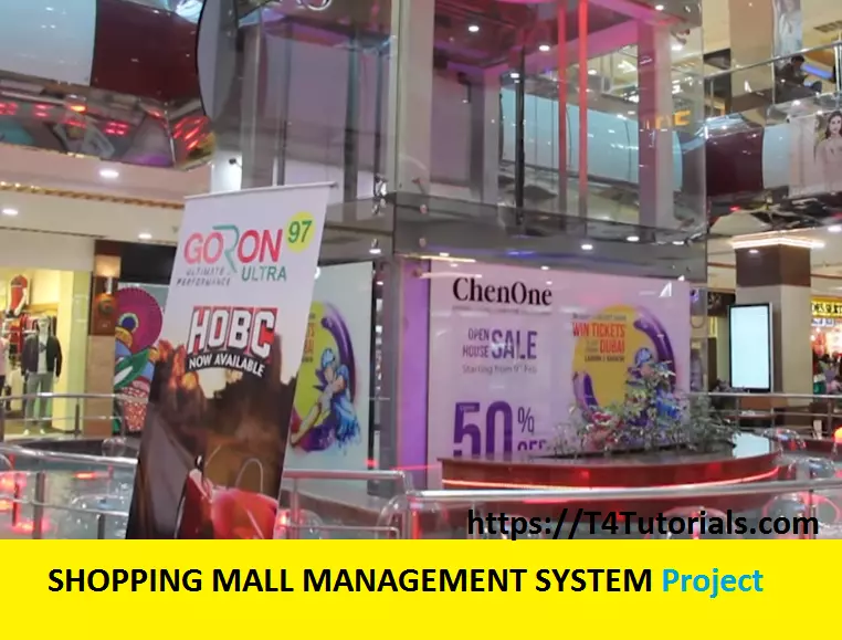 SHOPPING MALL MANAGEMENT SYSTEM Project
