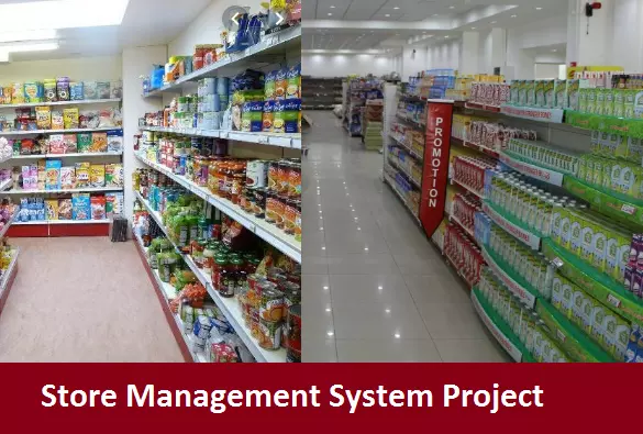 Store Management System Project
