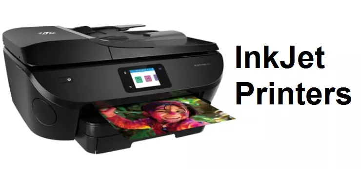 non impact printers examples