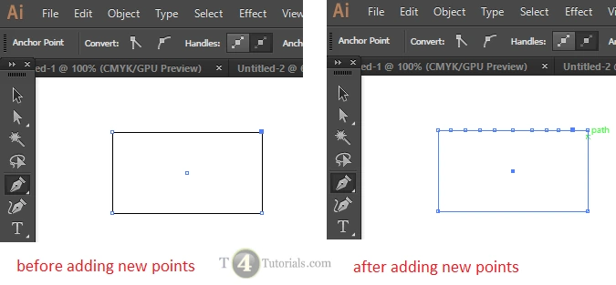 How To Add Or Delete Points In Adobe Illustrator 4078