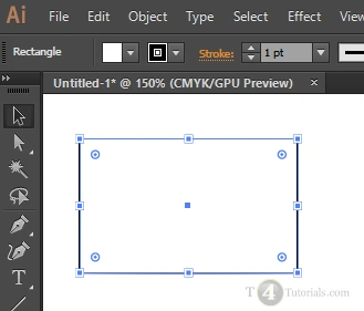 rectangle tool in illustrator