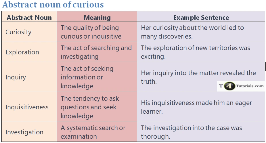 abstract-noun-of-curious-t4tutorials