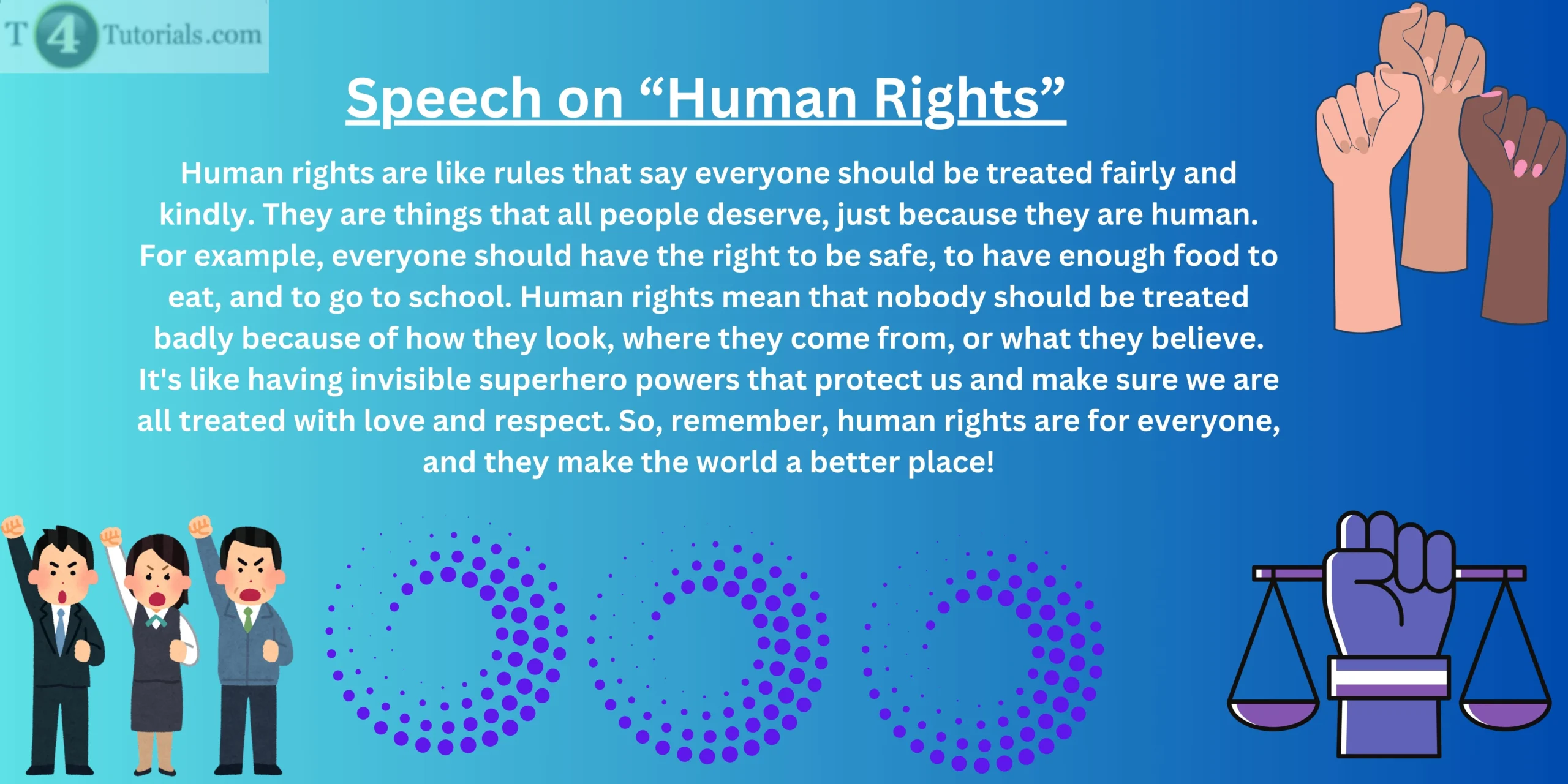 Speech on Human Rights