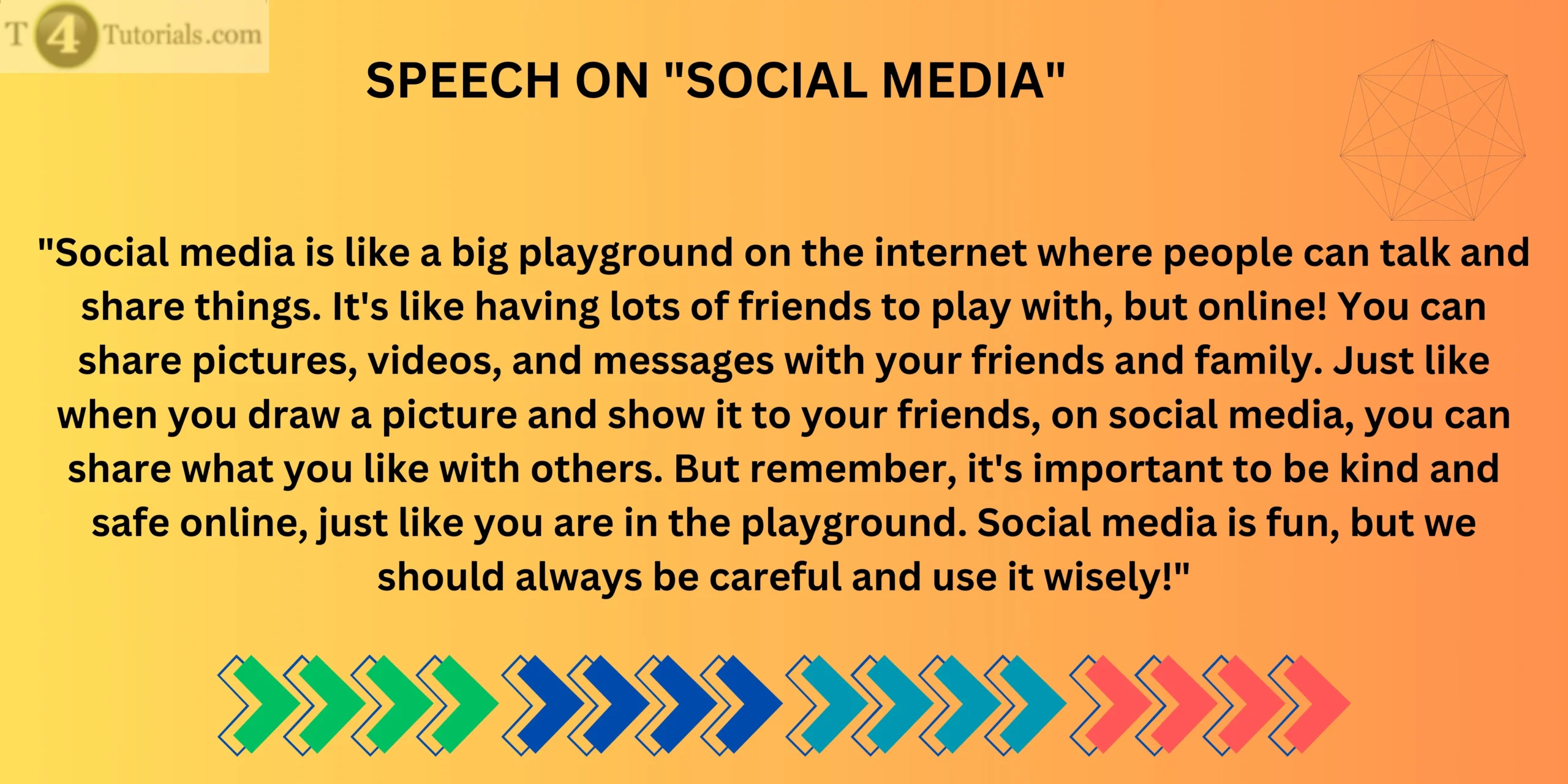 Speech on social Media