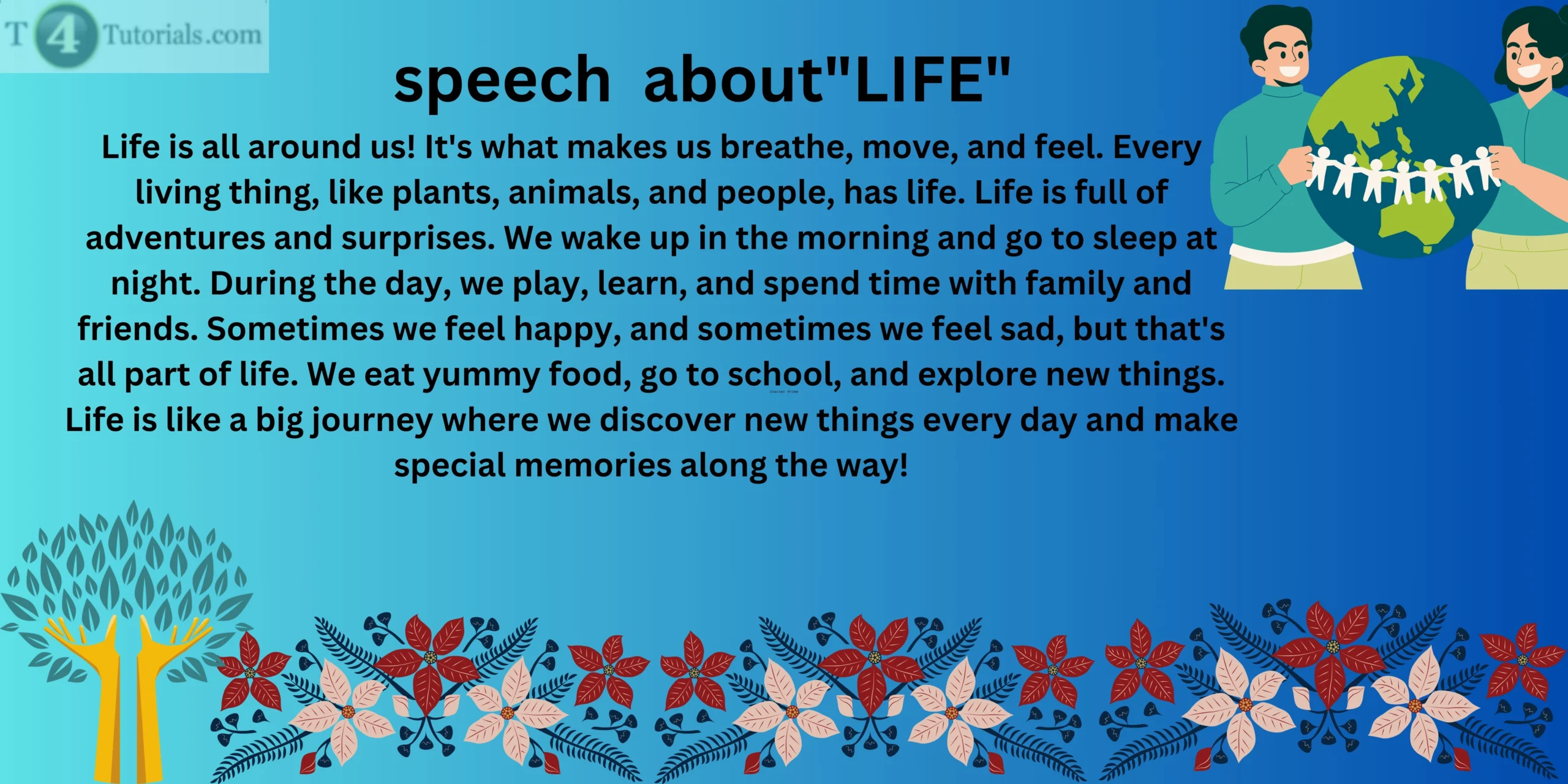 speech about LIFE
