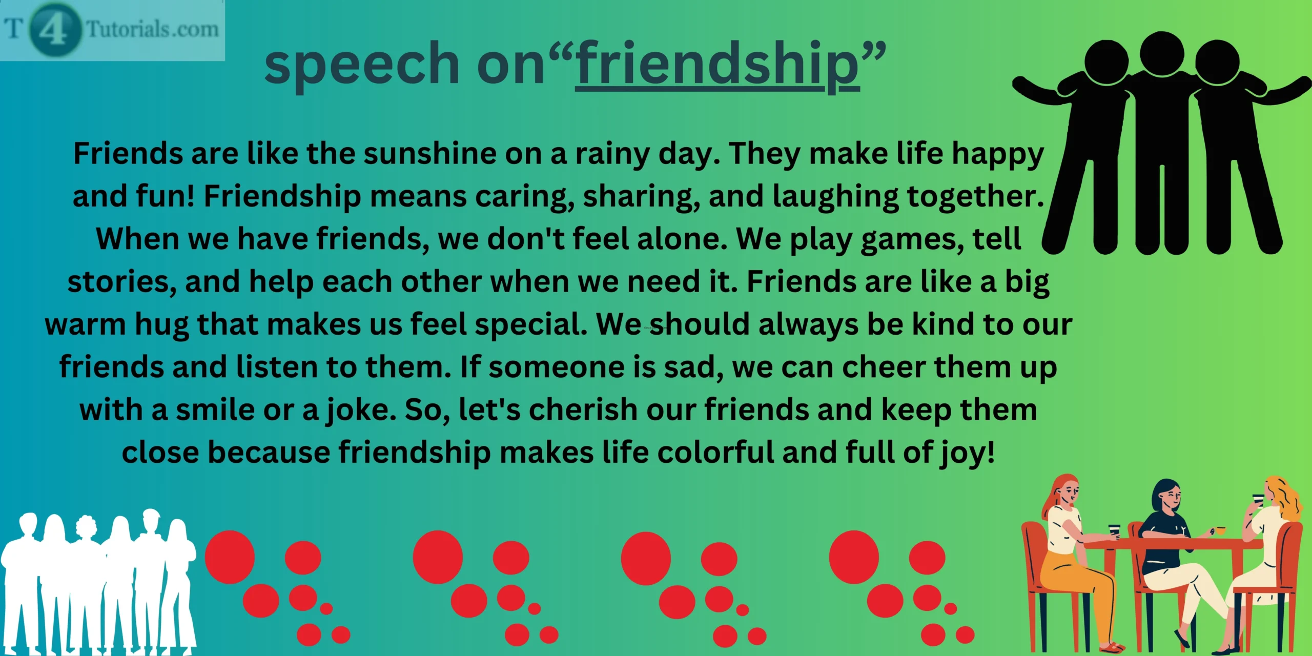 speech on Friend ship