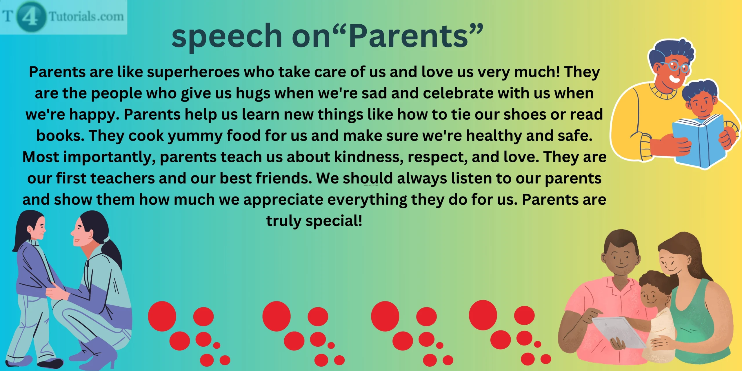 speech on Parents