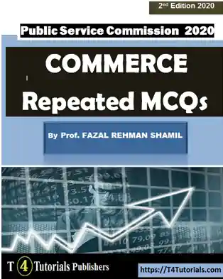 Commerce Repeated MCQs book download pdf