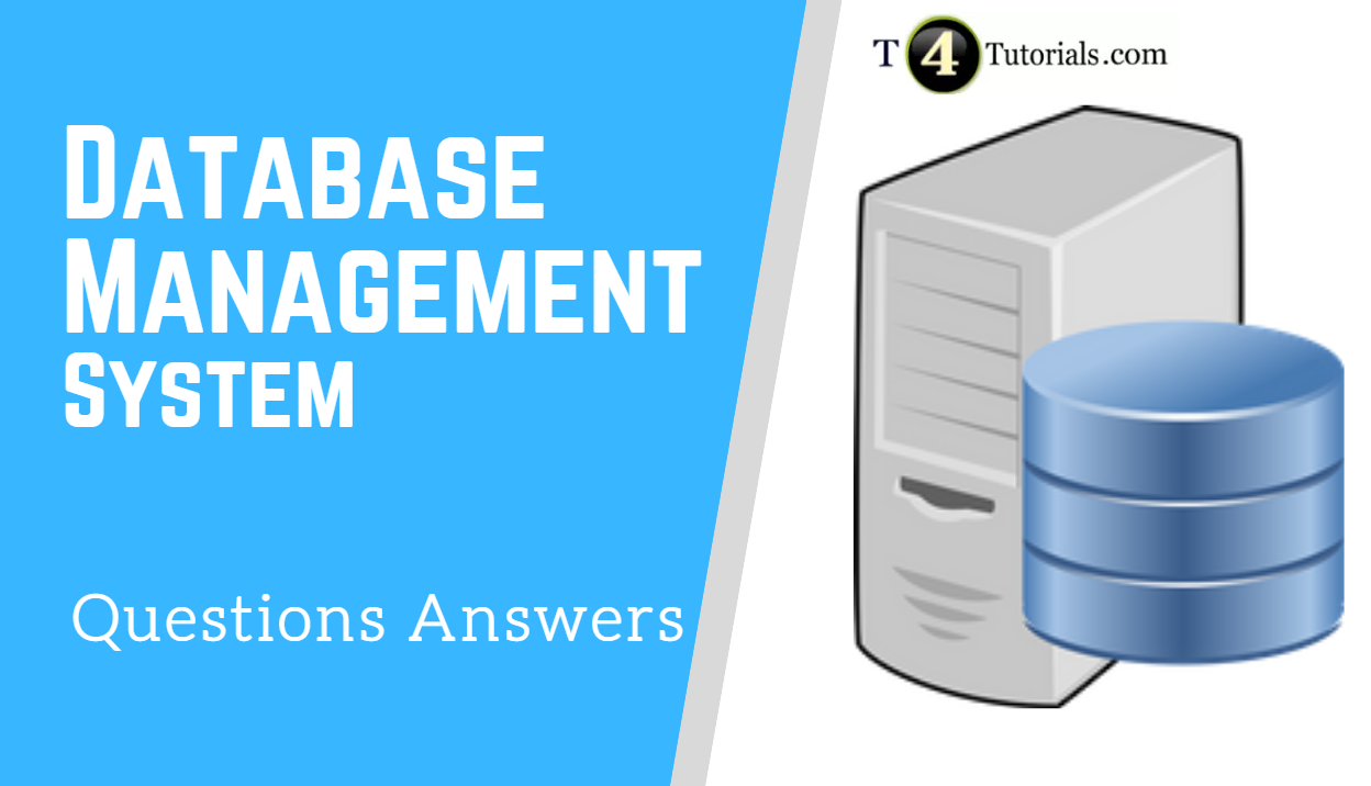 Database Management System Questions Answers
