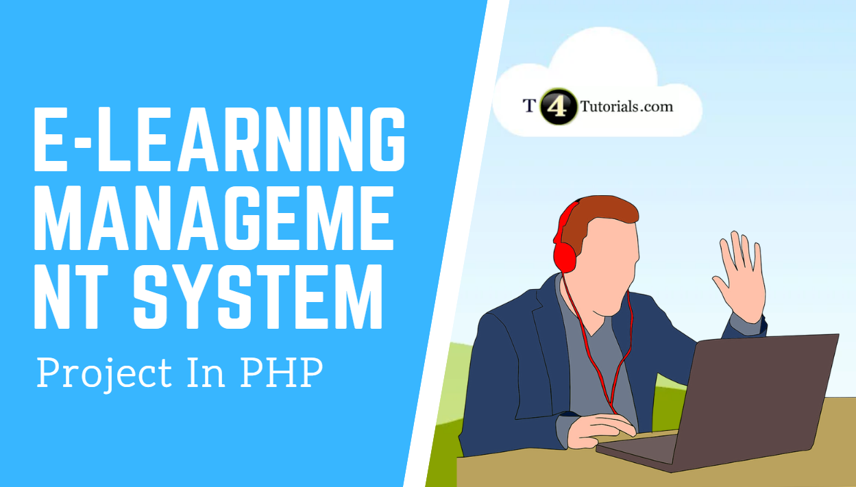 E-LEARNING MANAGEMENT SYSTEM project in PHP