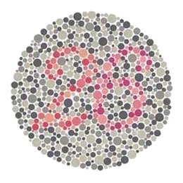 color blindness test for 26