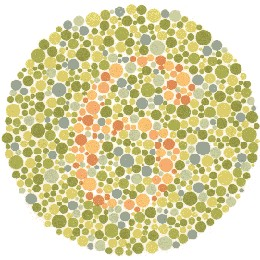 color blindness test for toddler