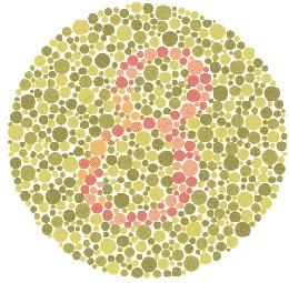 color blindness test red green