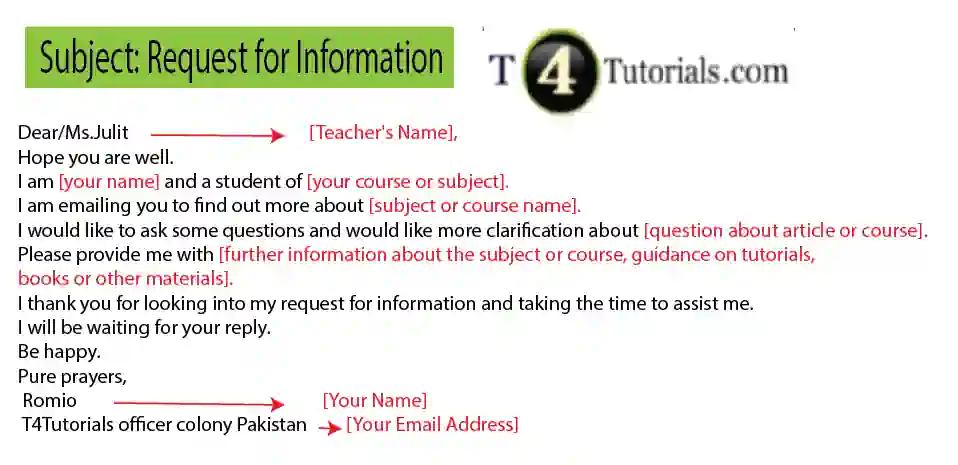 how-to-write-email-to-teacher-t4tutorials