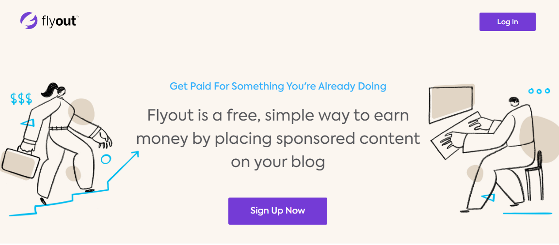 how to earn with flyout