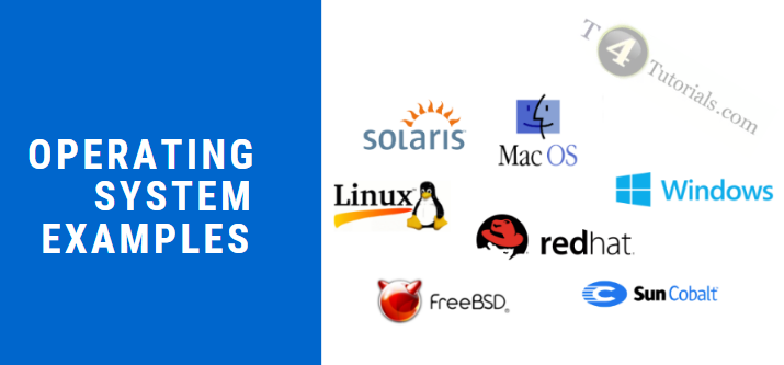 operating system examples