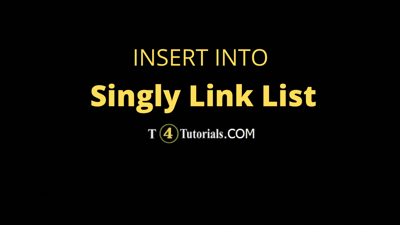 singly link list animation